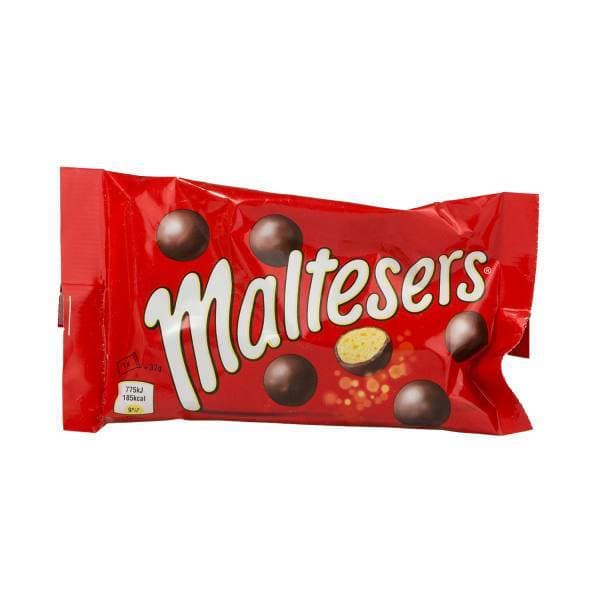 Moda Maltesers Bolitas de Chocolate Rellenas de Leche Malteada 