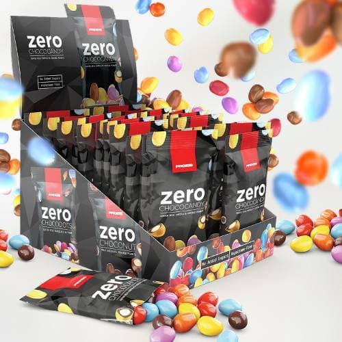 Producto 24 x Zero Chococandy 40 g PROZIS