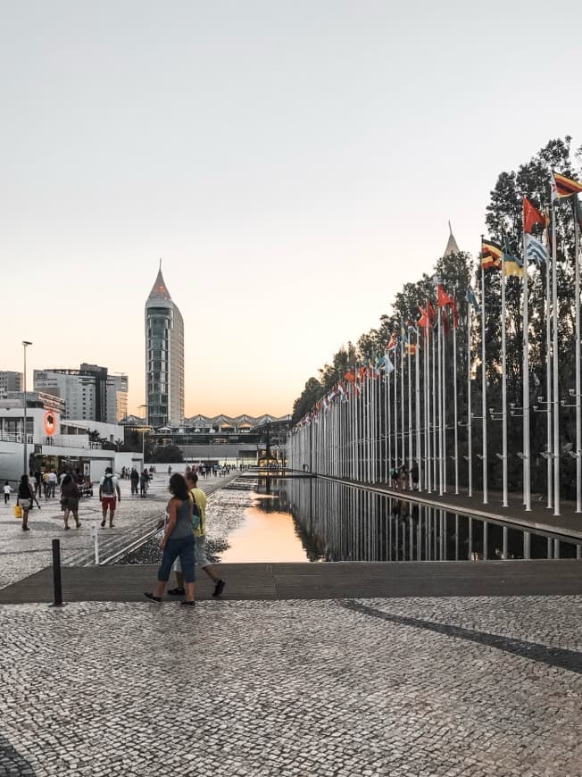 Place Parque de las Naciones