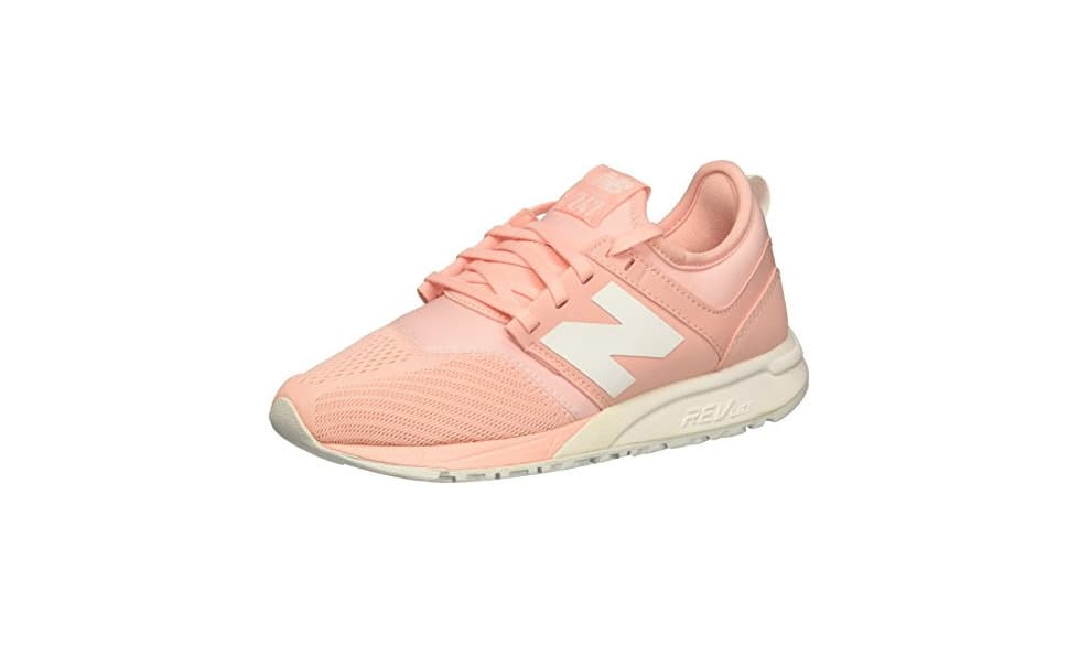 Moda New Balance Wrl247-em-b, Zapatillas para Mujer, Rosa