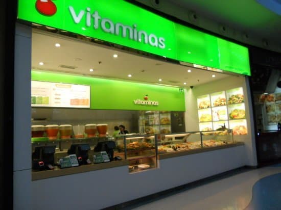 Restaurantes Vitaminas