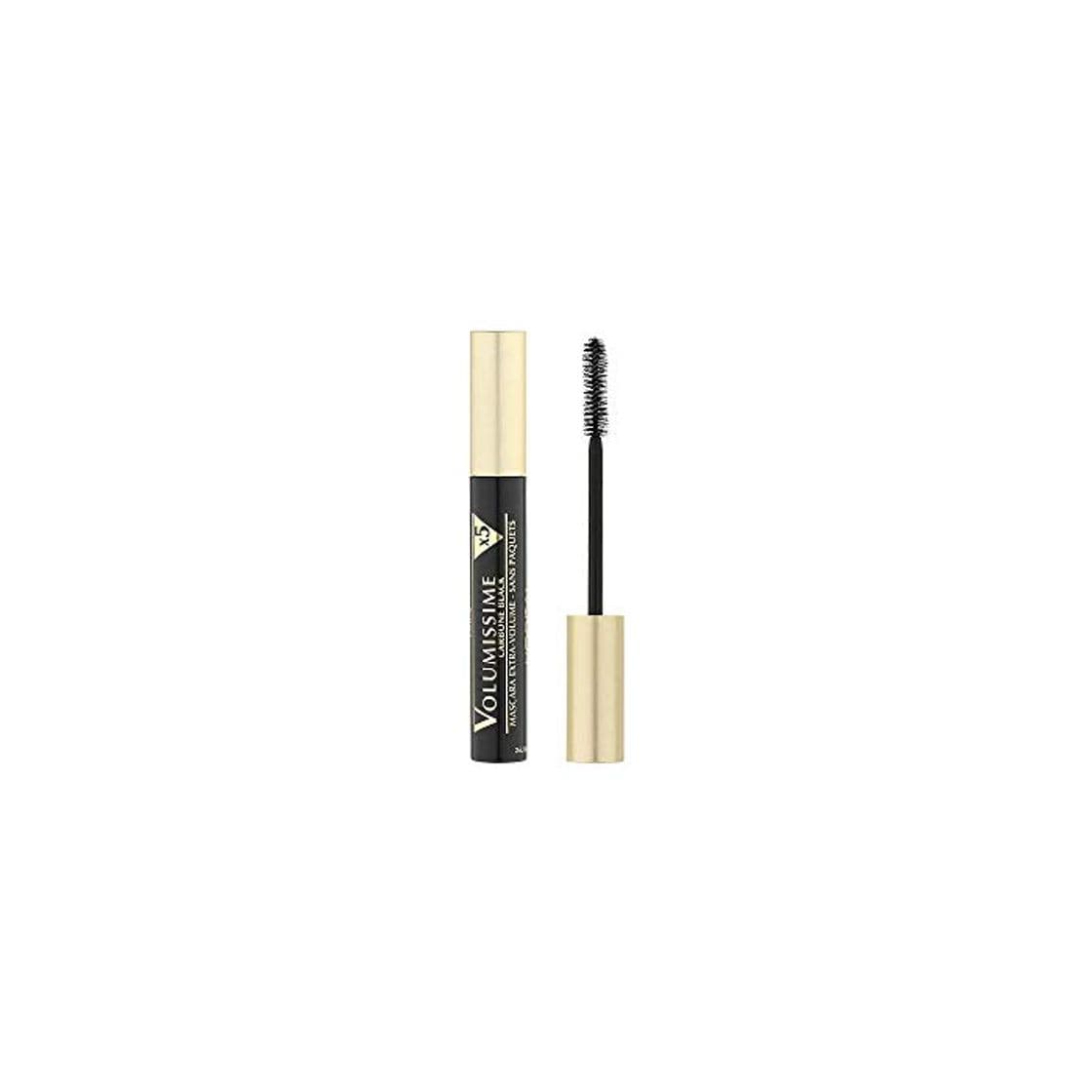 Beauty L'Oreal Paris Make-up Designer Máscara de Pestañas Volumissime Carbone X5 Black