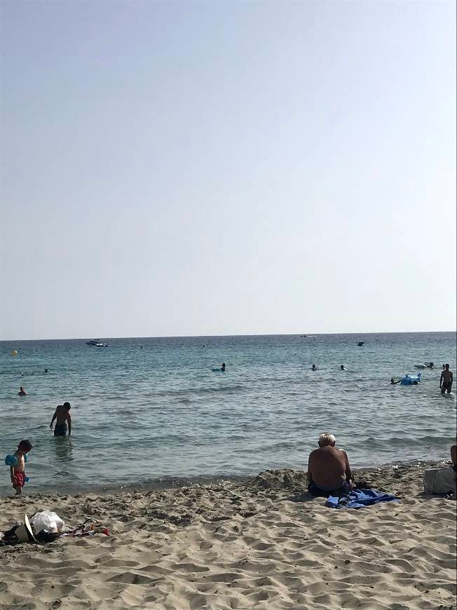 Place Platja de Sant Tomàs