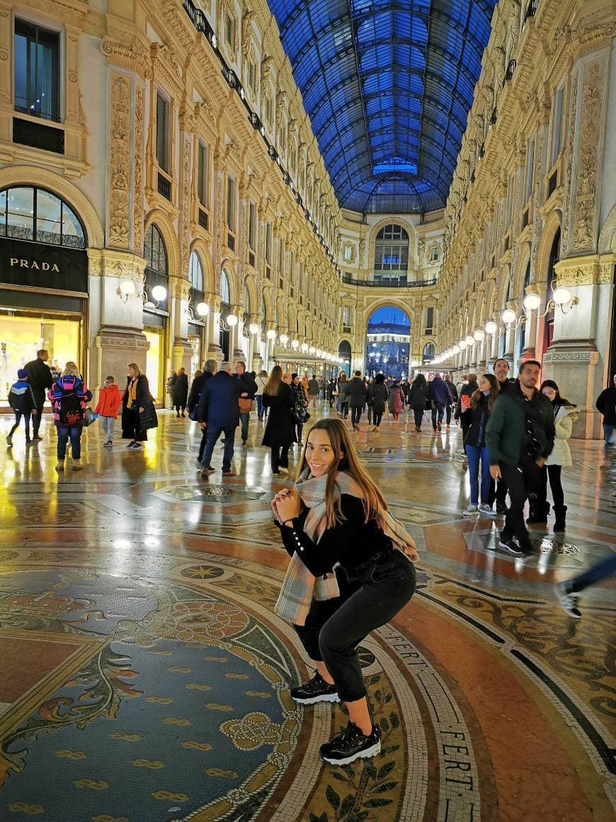 Place Galería Vittorio Emanuele II