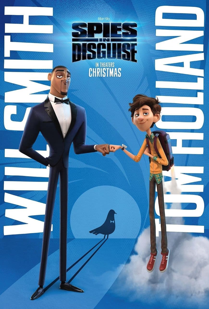 Movie Spies in Disguise