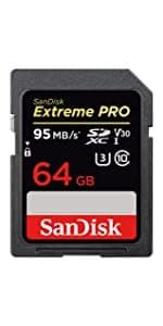 Product SanDisk Extreme PRO - Tarjeta de memoria SDHC de 32 GB