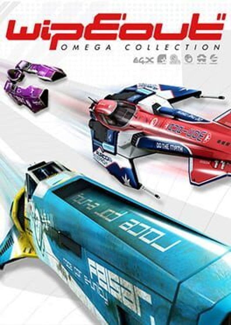 Videogames WipEout: Omega Collection