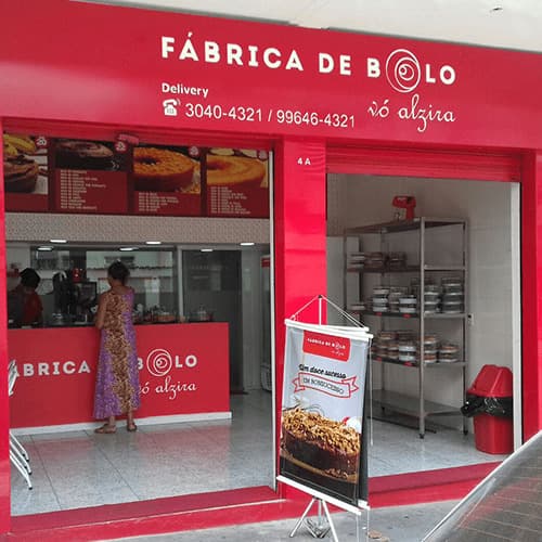 Lugar Fábrica de bolo vó alzira