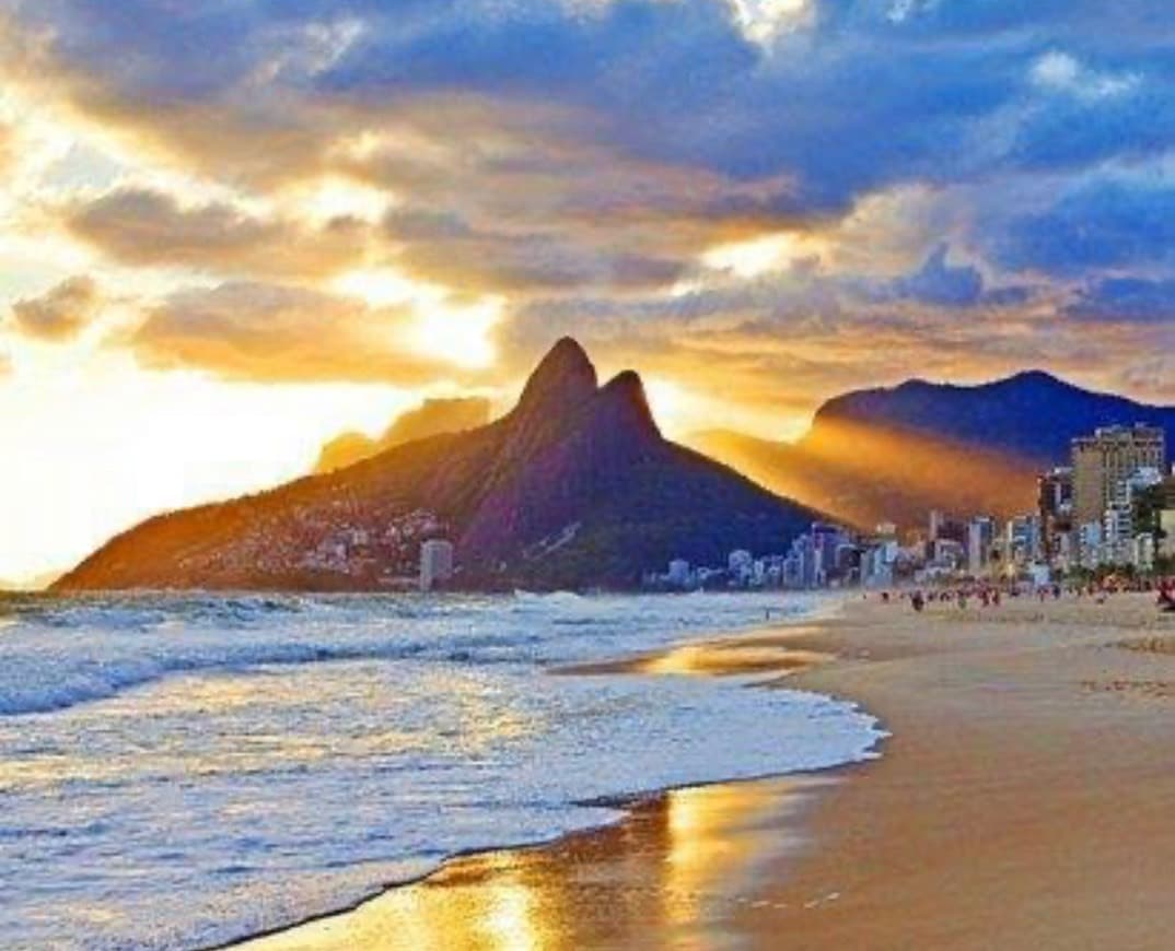 Lugar Ipanema Beach