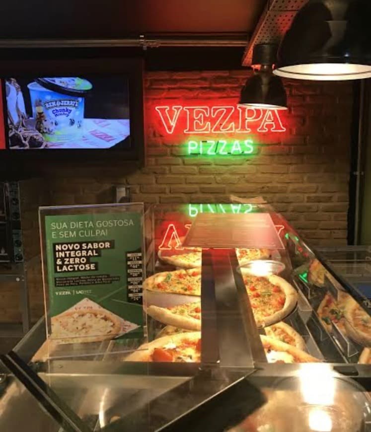 Lugar Vezpa Pizzas - Copacabana