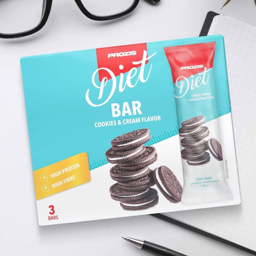 Producto 3 x Diet Bar 35 g - Barras e Snacks On The