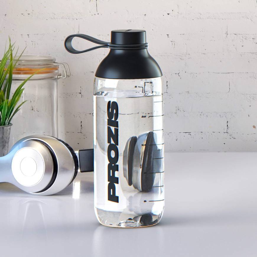 Producto Fusion Bottle Cristal - Black - Casa