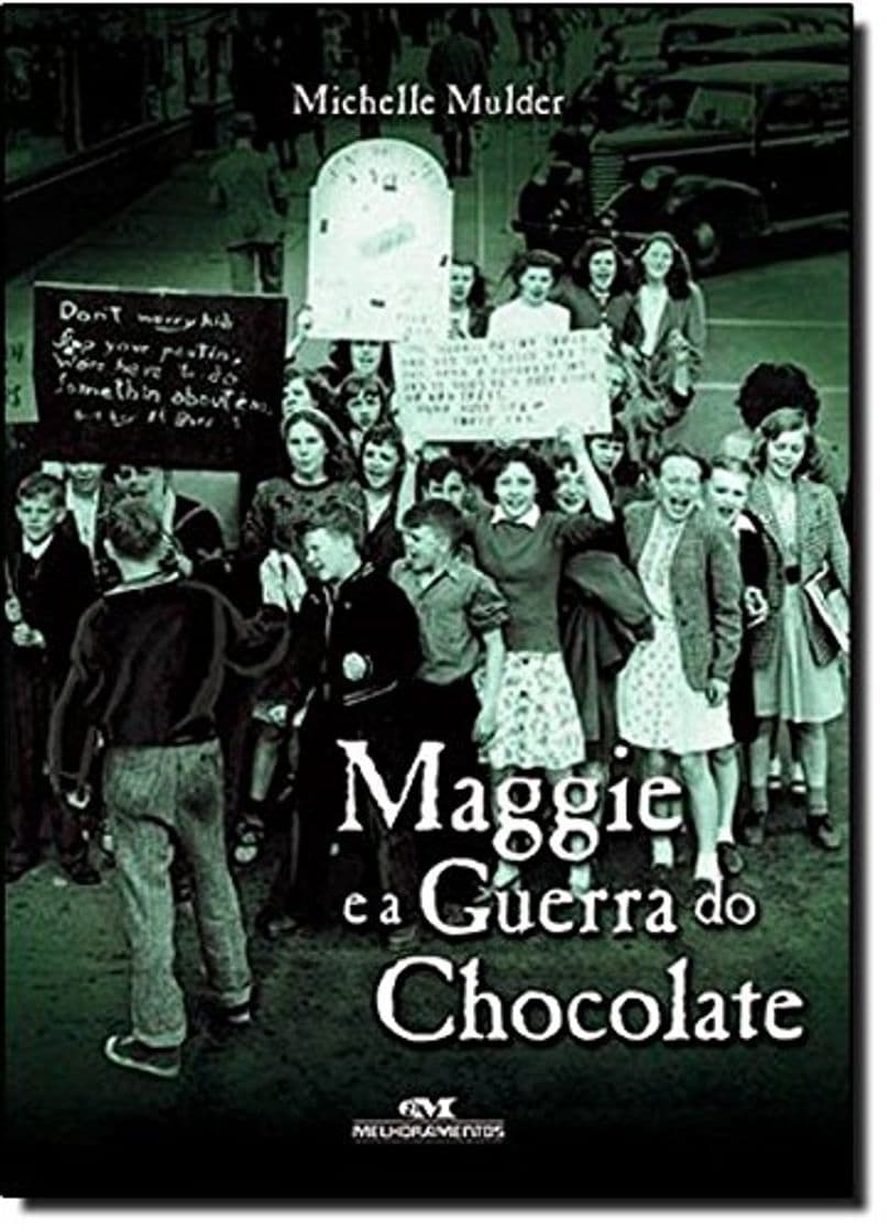 Book Maggie E A Guerra Do Chocolate