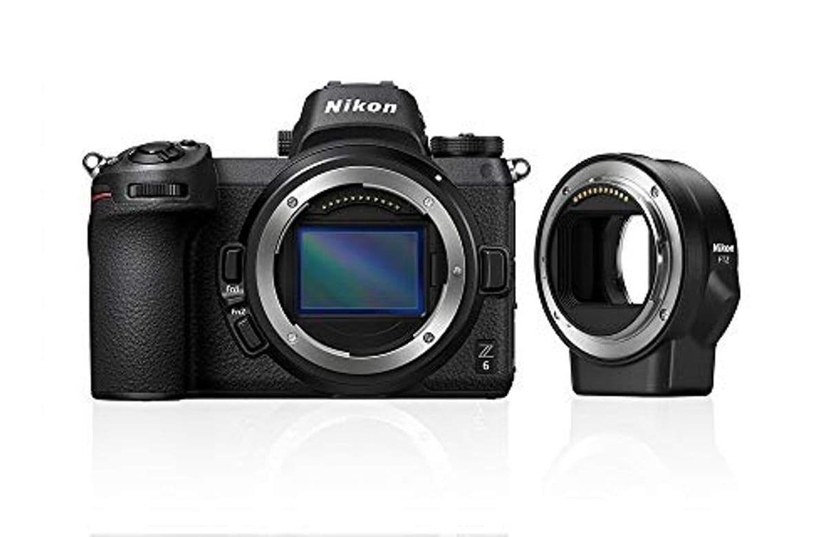 Electronic Nikon Z6 - Cámara sin Espejos de 24.5 MP