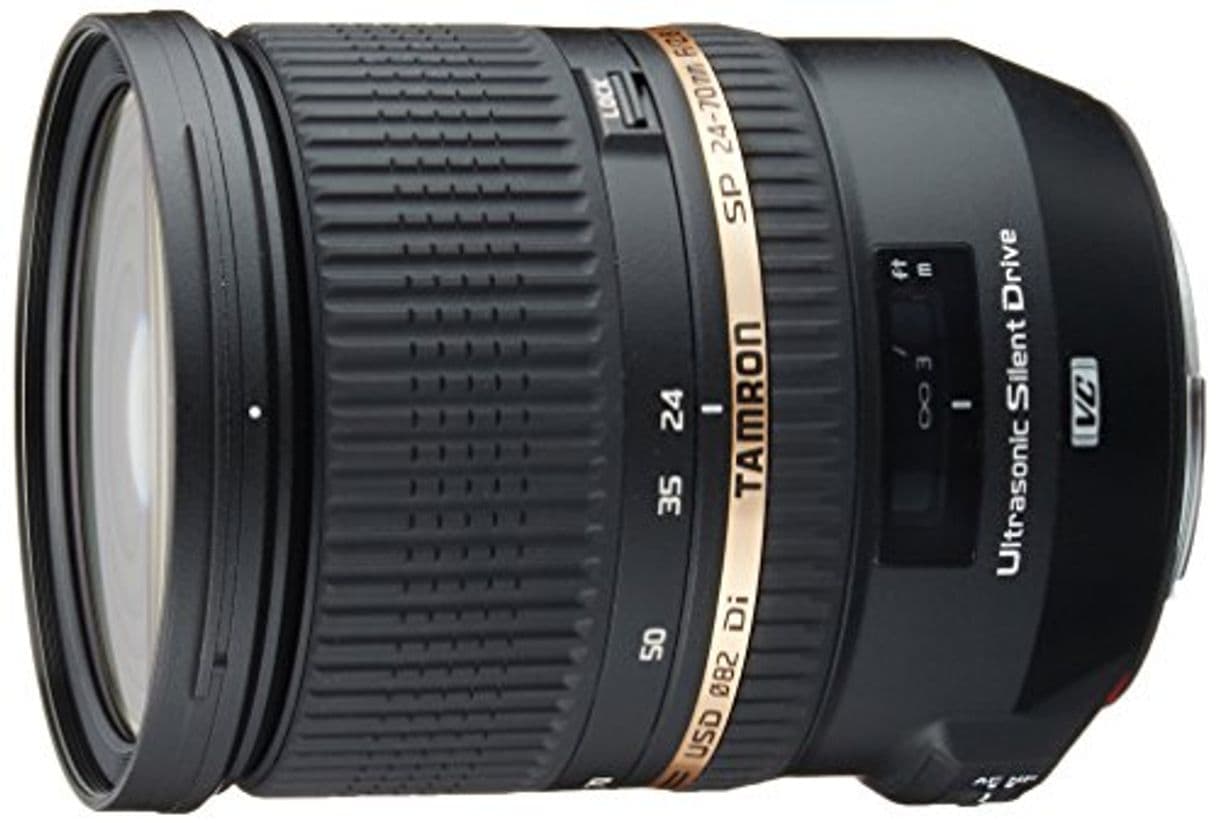 Electronic Tamron A007E SP 24-70 mm F/2.8 Di VC USD - Objetivo para