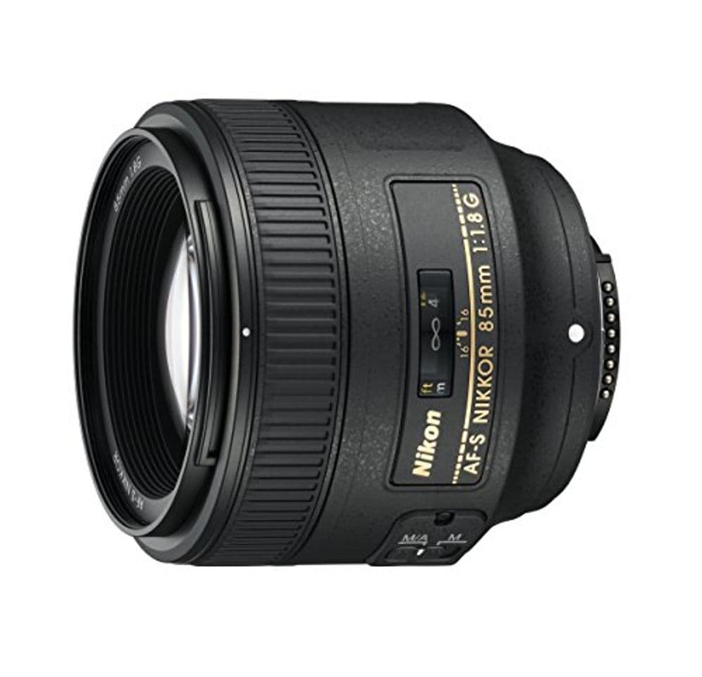 Electronic Nikon AF-S 85mm F1.8 G - Objetivo para Nikon