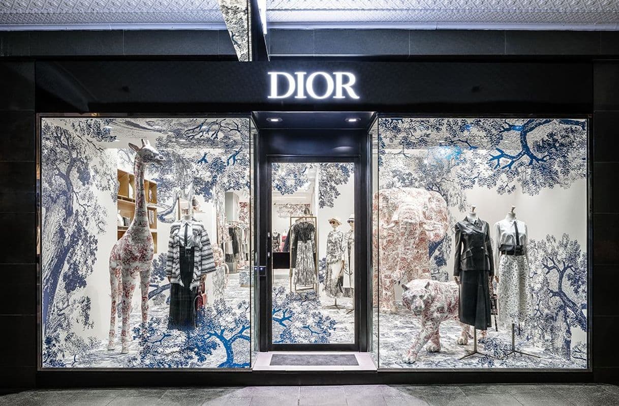 Lugar Dior Boutique Store, Sydney