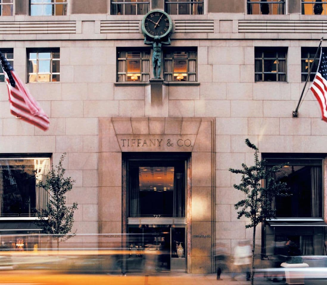 Lugar Tiffany & Co.