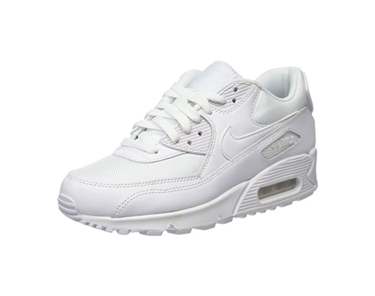 Moda Nike Air Max 90 Essential - Zapatillas de running, Hombre, Blanco