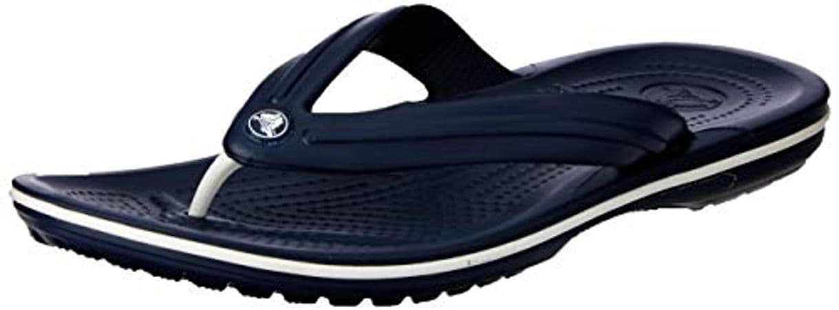 Moda Crocs Crocband Flip, Chanclas Unisex Adulto, Azul