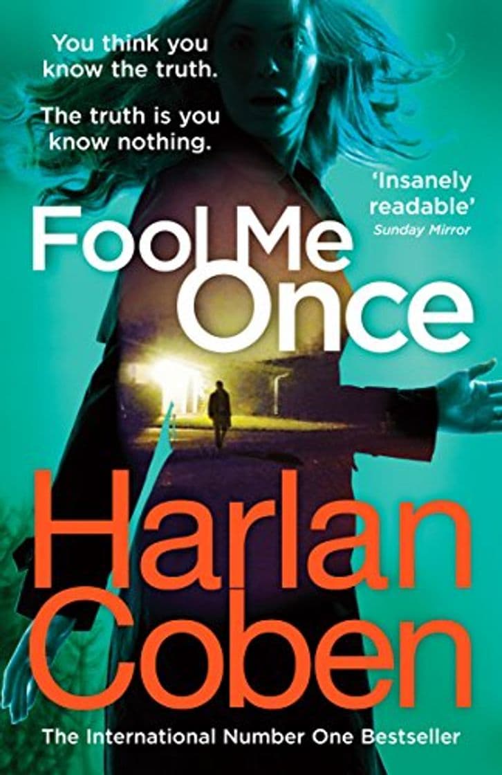 Libro Fool Me Once: from the #1 bestselling creator of the hit Netflix