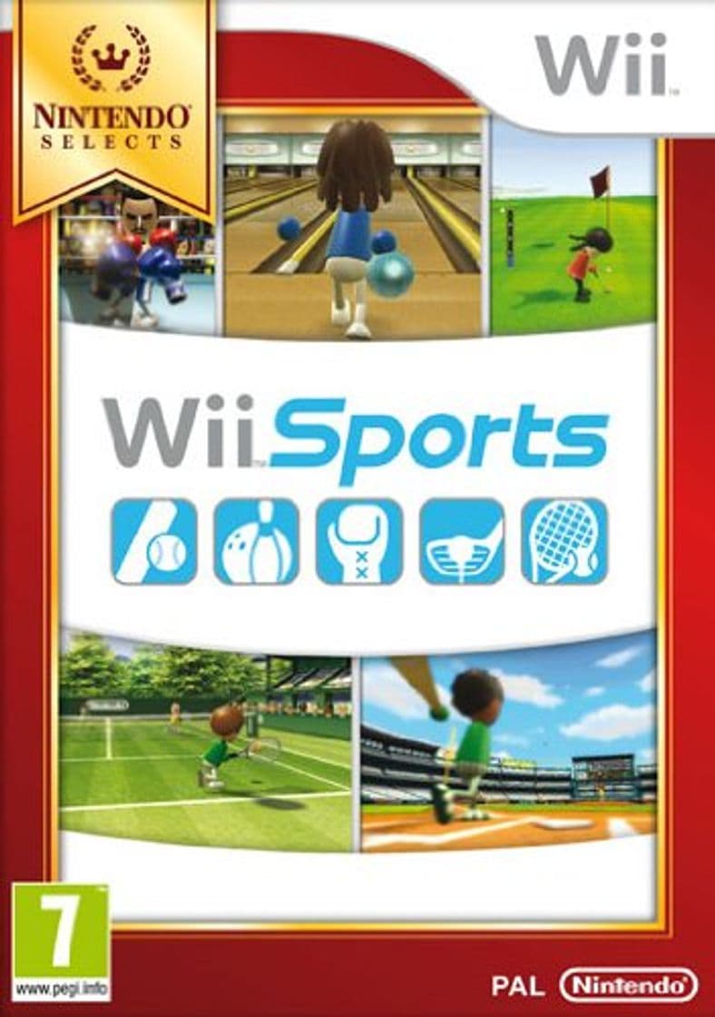 Producto Wii Sports