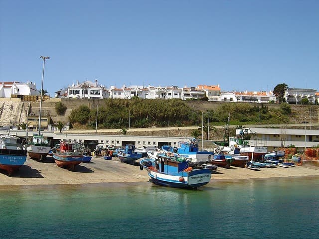 Lugar Porto de Pesca de Setúbal