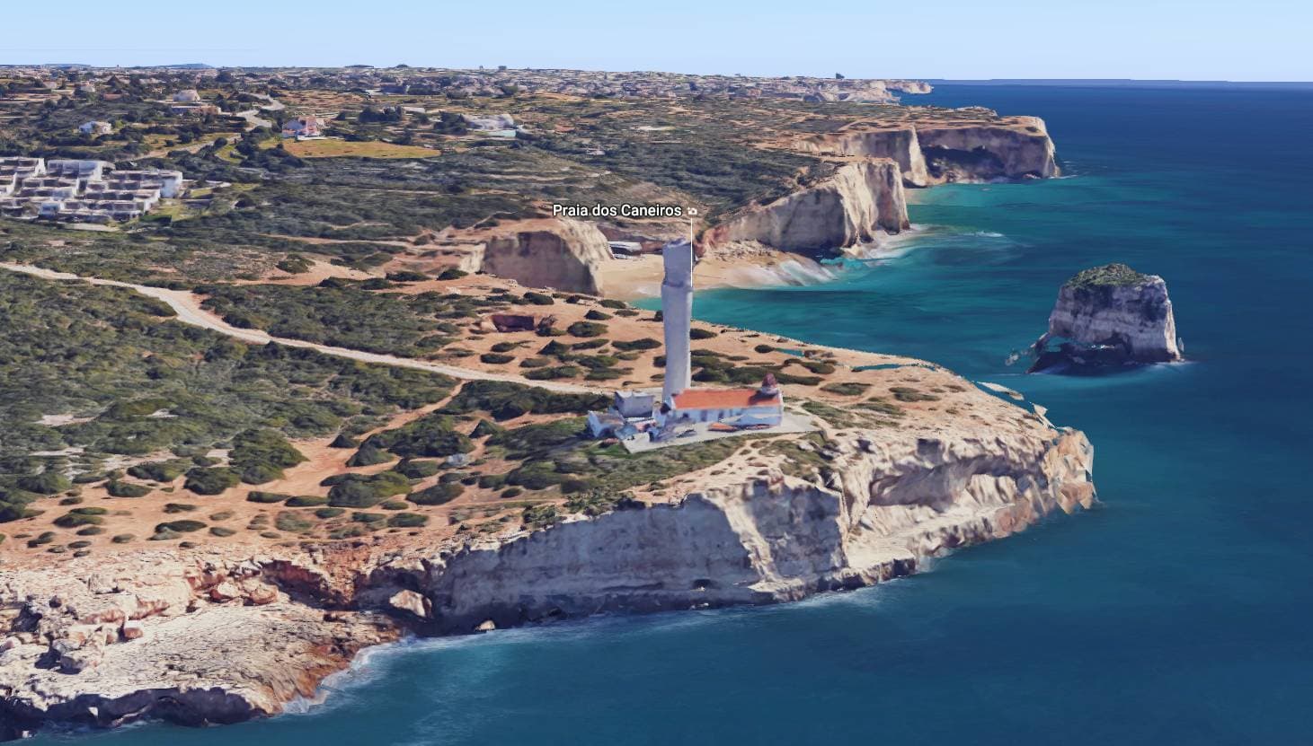 Lugar Ponta do Altar Lighthouse