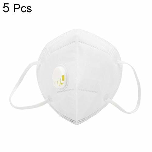 Producto 5 PCS Máscara KN95 con válvula de respiración