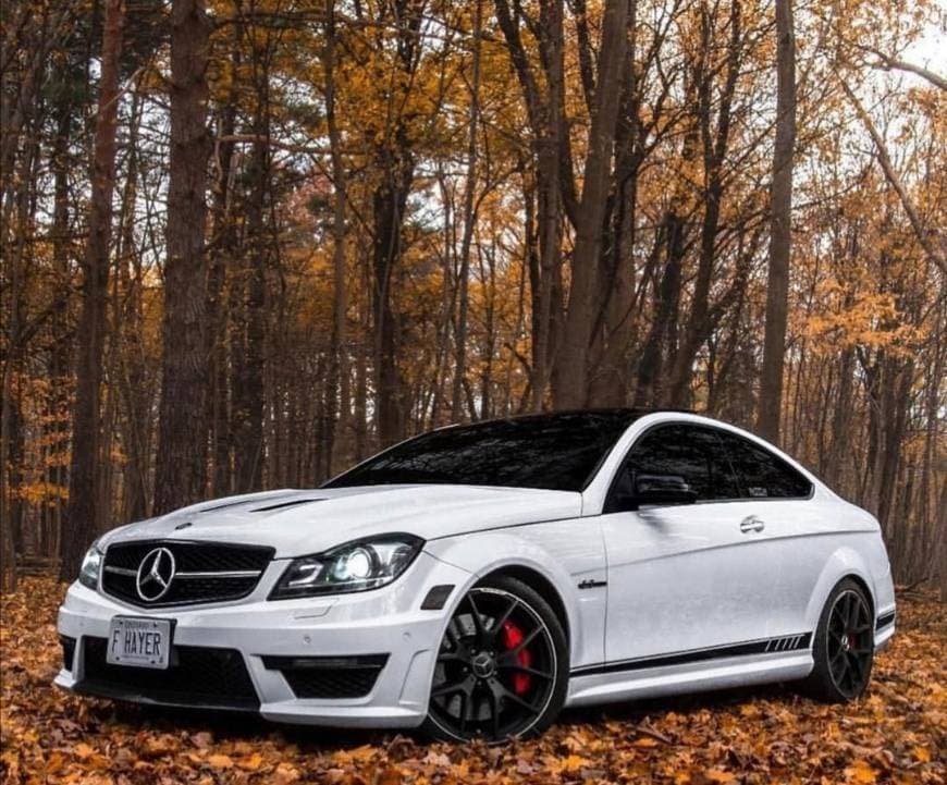 Moda Mercedes C63 Amg 2012