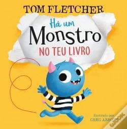 Book Há um monstro no teu livro