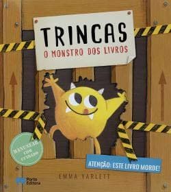 Book Trincas - o monstro dos livros