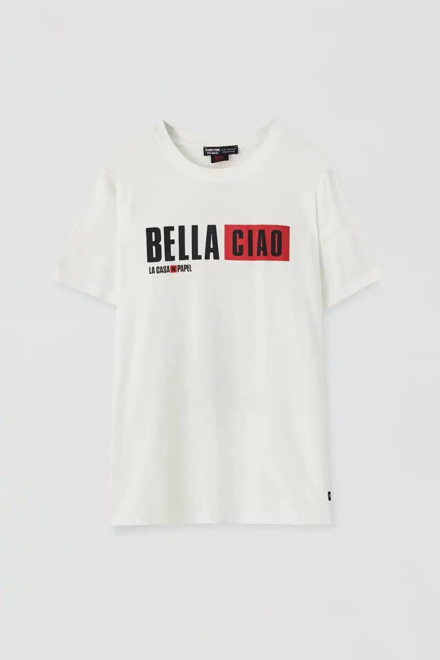 Product T-shirt "Bella Ciao" La Casa de Papel