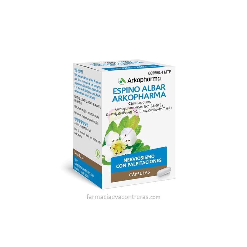 Producto Arkopharma Espino Albar