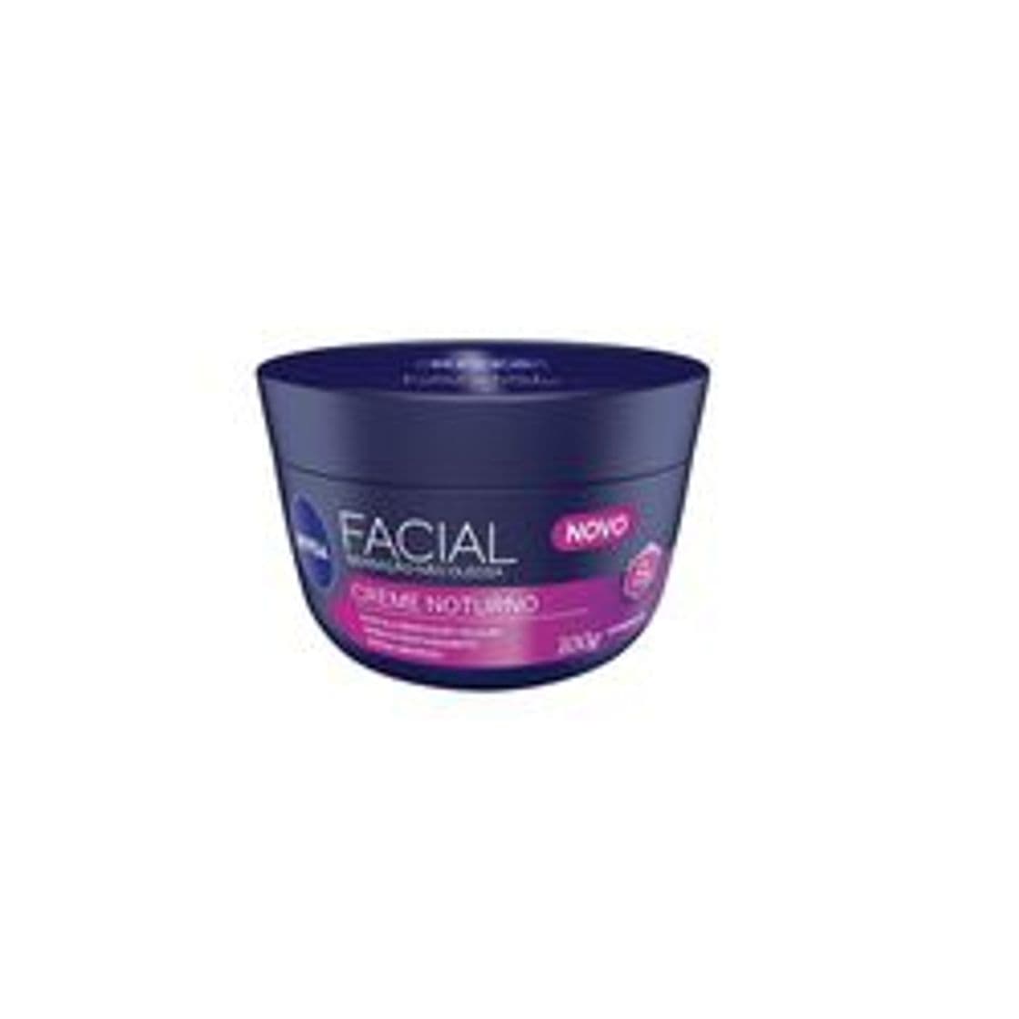 Moda Creme Facial Cuidado Noturno Sensação Não Oleosa 100g Nivea ...