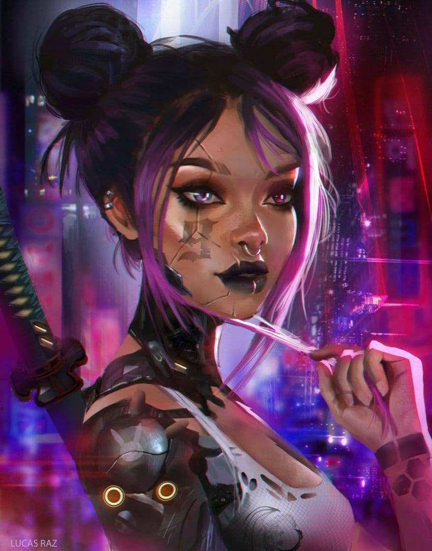 Moda Cyberpunk Girl