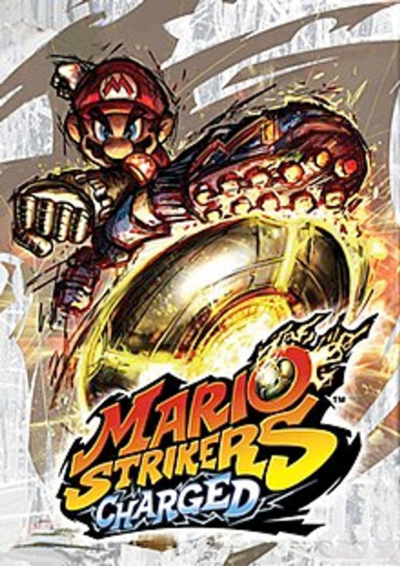 Videojuegos Mario Strikers