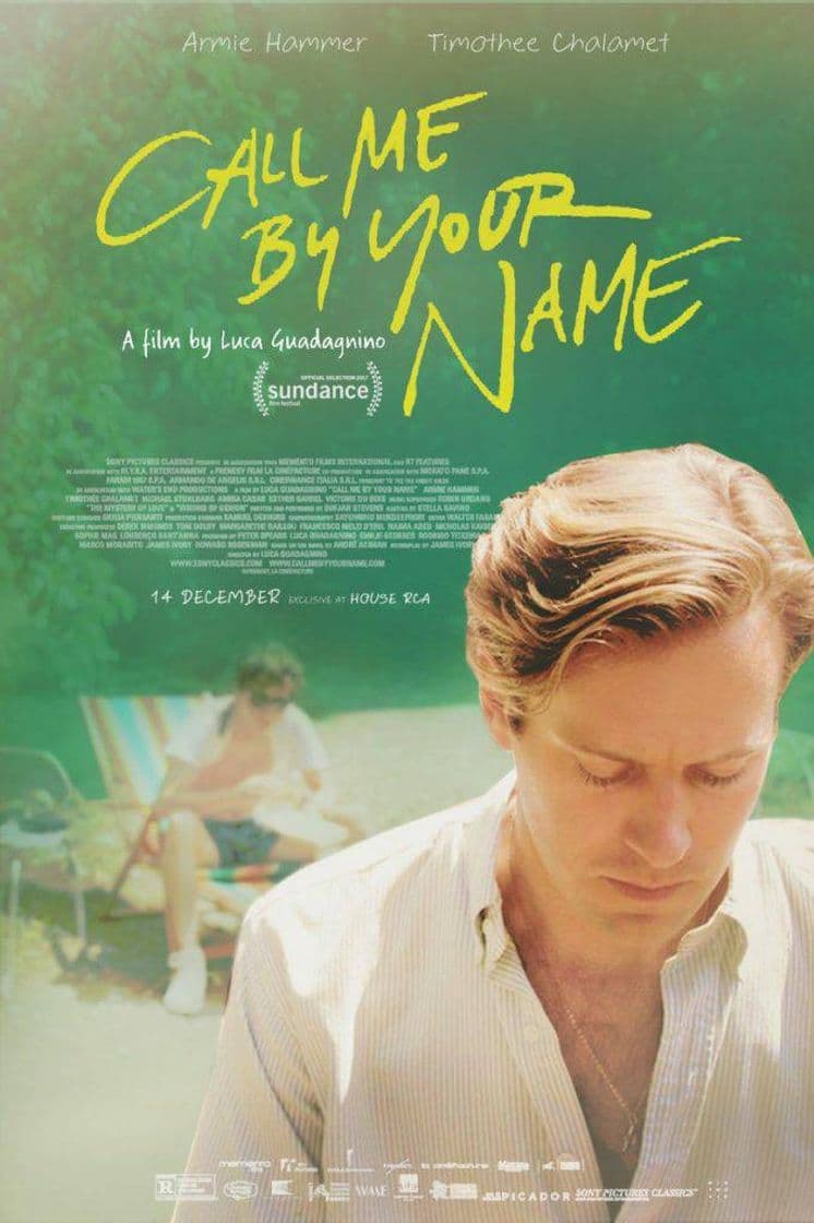 Movie Call Me by Your Name