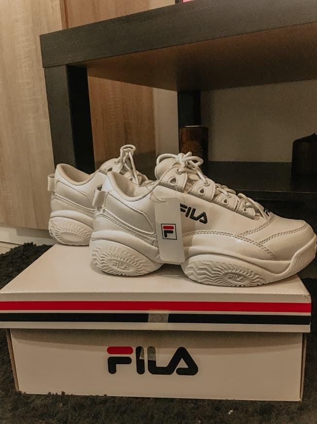 Moda Sapatilhas Fila