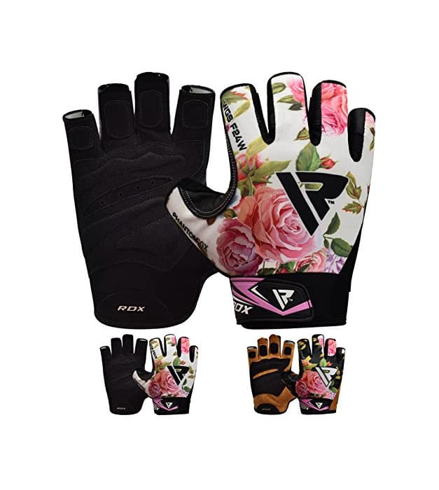 Producto RDX Guantes Gimnasio Mujer Fitness Culturismo Musculacion Gym Levantamiento de Pesas Entrenamiento