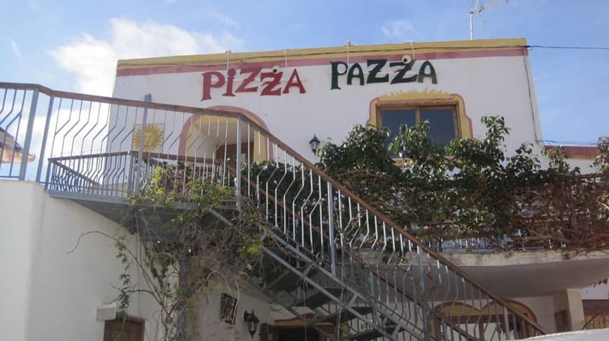 Restaurantes Pizza pazza