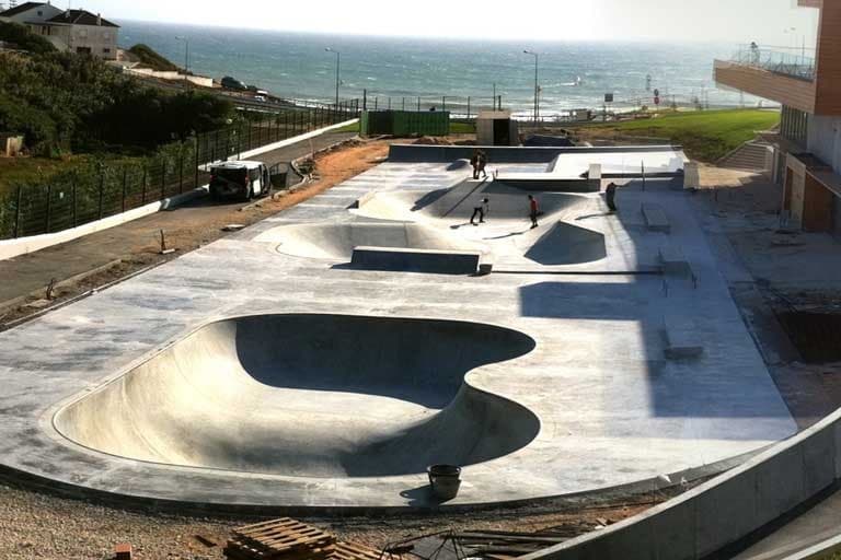 Place Skatepark Ericeira