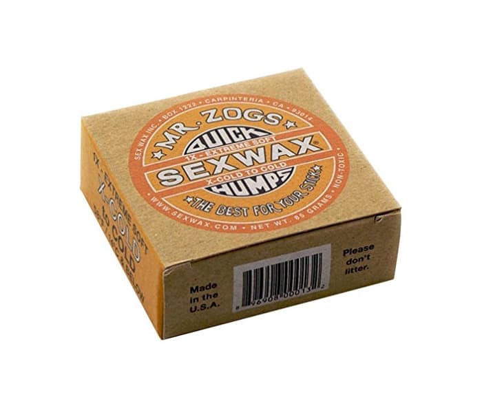 Fitness SEX WAX PARAFINA 4X FIRM MID COLD TO WARM NARANJA