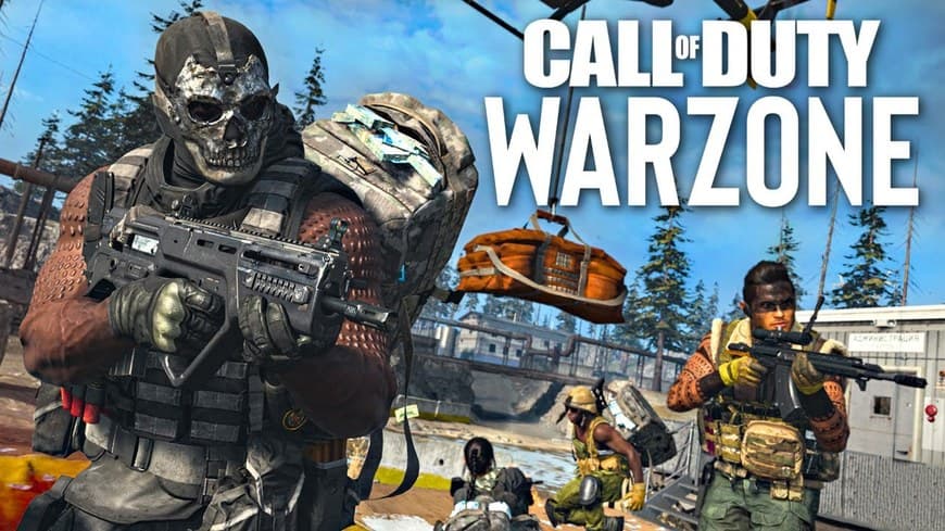 Videogames Call of Duty: Warzone