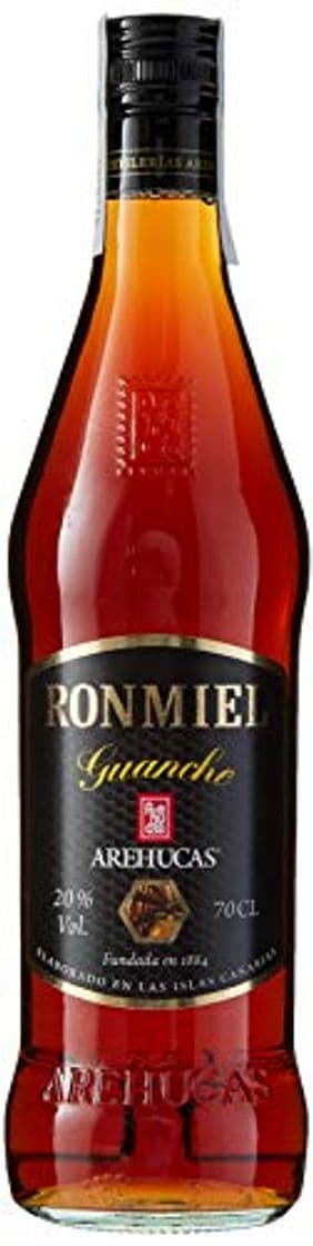 Product Ron guanche arehucas miel 70cl 20º