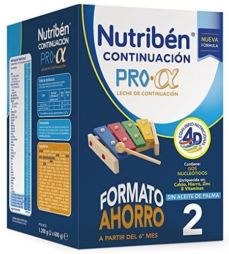 Product Nutribén leche continuacion