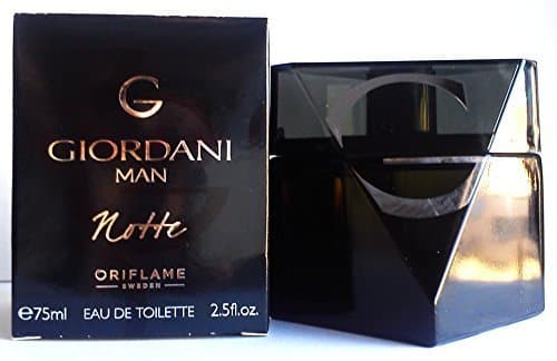 Place Oriflame Giordani Man Notte Eau de Toilette Para Hombre 75ml