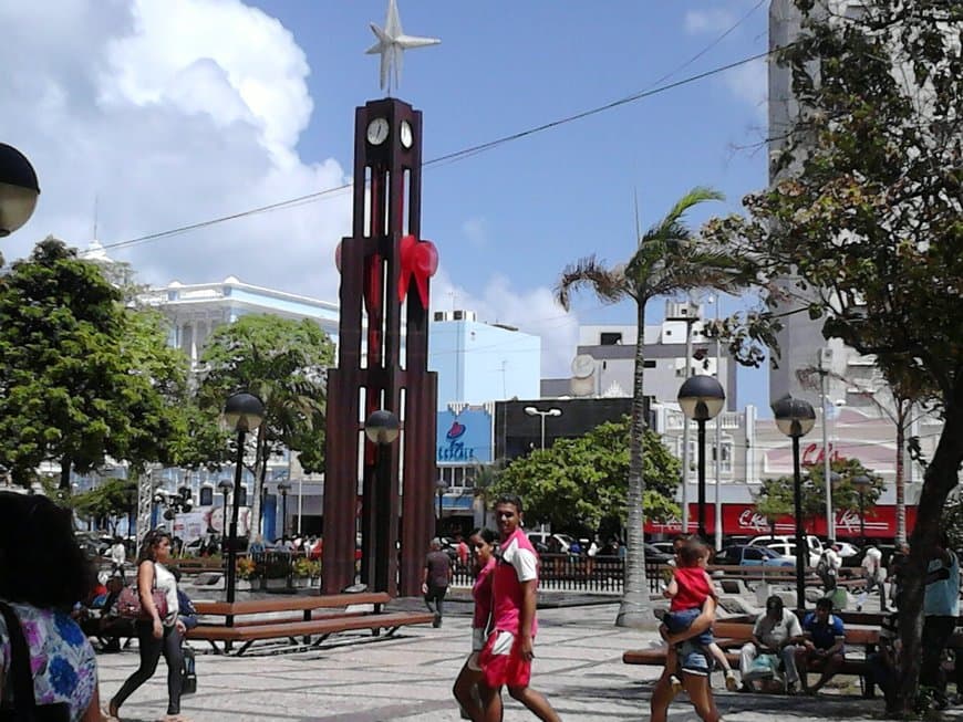 Lugar Praça do Ferreira