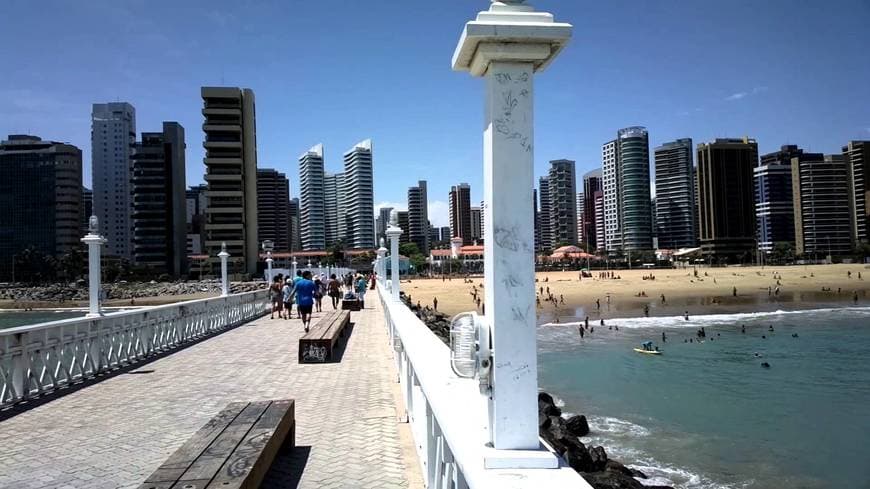 Lugar Praia de Iracema