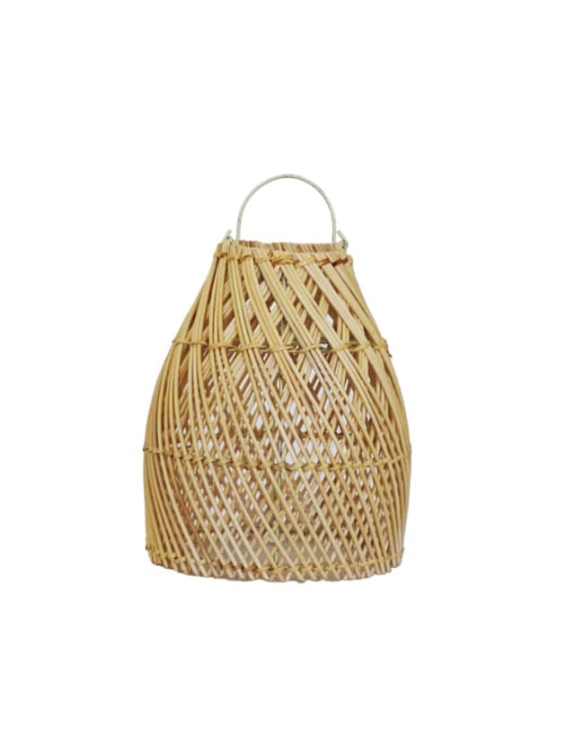 Producto Ayana Rattan Lampshade Natural Cross